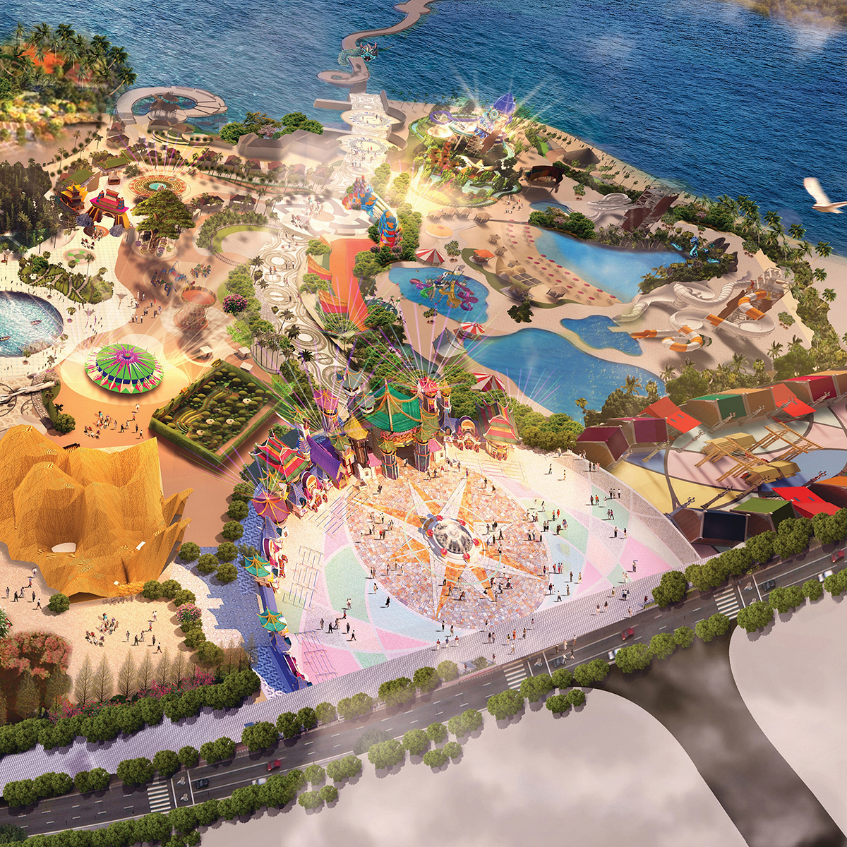 Area Development & Master Planning